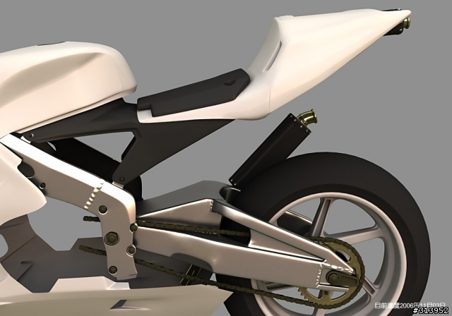 [3D模型]羅西的風火輪--Honda RC211V