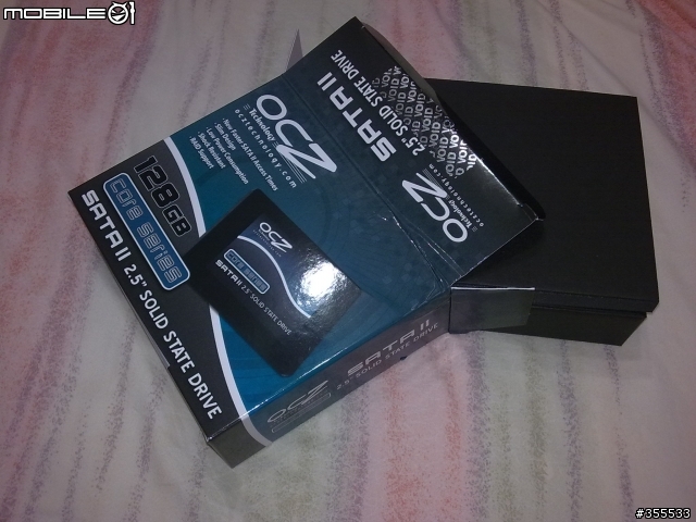 [分享]愛機S6510GG換顆強而有力的腦容量~128G SSD