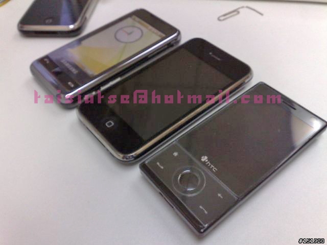 Samsung i900 omnia 16GB 中文完全版 VS Apple 3G iPhone 16GB
