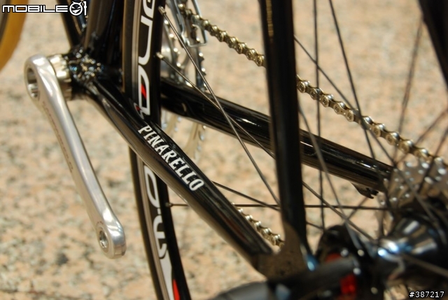 低調的黃領紳士：PINARELLO GALILEO