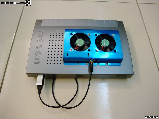 [DIY] Digizon PVR 涼快一夏