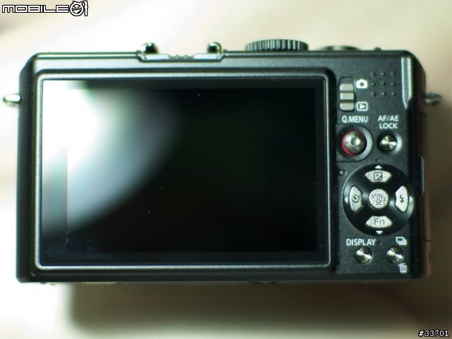 [分享] Panasonic DMC-LX3 開箱
