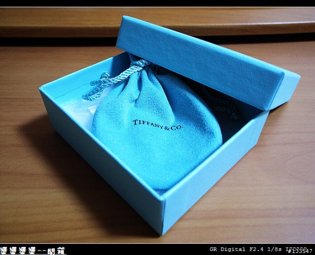 [分享]邪惡藍色之TIFFANY & Co. 1837 純銀開口手環!