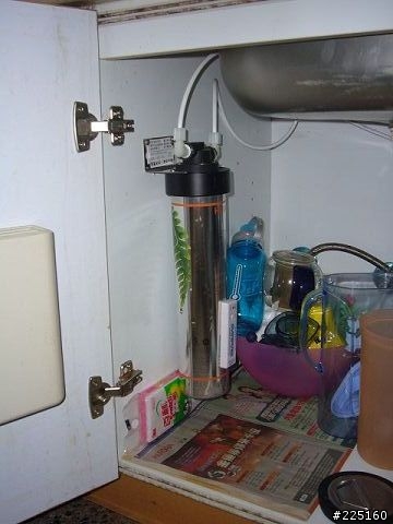 過濾器一年後的開箱文