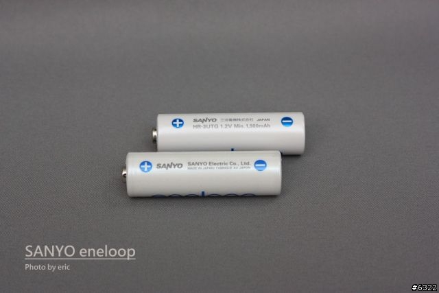 [已解決]疑似買到假的三洋低自放電電池 SANYO eneloop ？！