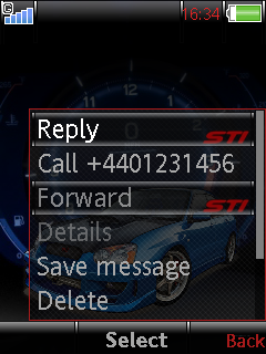[W910 W980]flash鐘+Impreza WRX sti