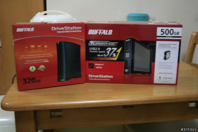 [分享]省電,高速,簡單BUFFALO第二代DriveStation HD-CEU2