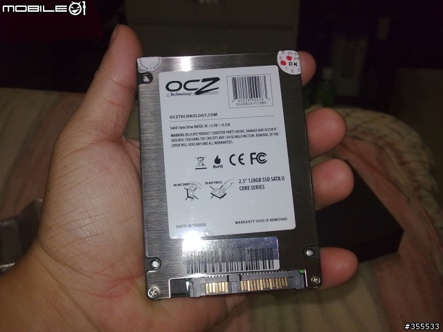 [分享]愛機S6510GG換顆強而有力的腦容量~128G SSD