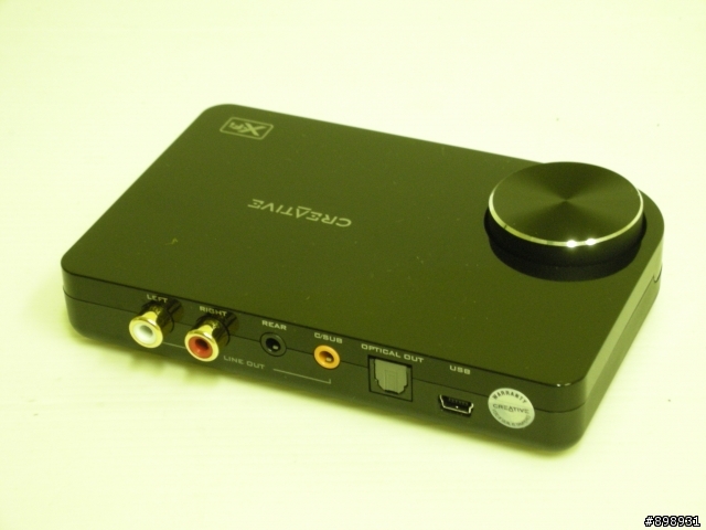 [分享]創新未來 Creative X-Fi Surround 外接式USB介面音效卡
