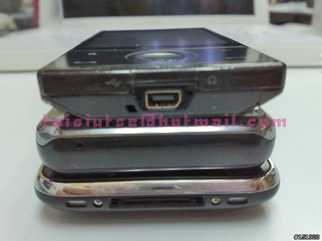 Samsung i900 omnia 16GB 中文完全版 VS Apple 3G iPhone 16GB
