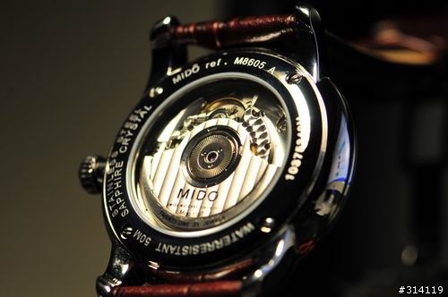 我的第一隻機械錶 MIDO BARONCELLI POWER RESERVE