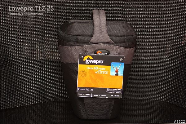 『分享』Lowepro Cirrus TLZ 25 三角背包 "槍袋"