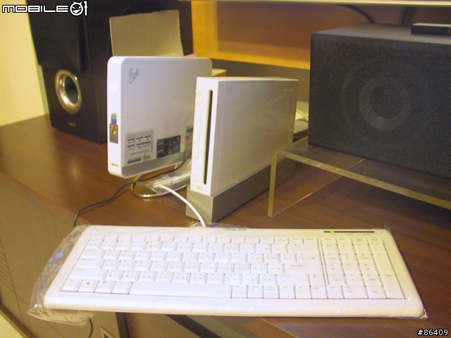 我也來發一下我的 Eee Box