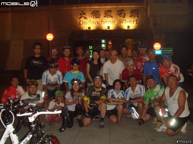 [固定夜騎]╭★°每週三北縣輕鬆夜騎團° ☆╮ ㊰大稻埕