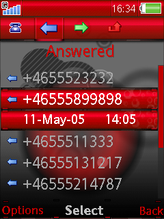 [C902 W910] flash 紅色時鐘