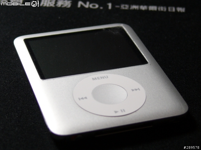 [開箱開到翻]ipod 餅乾機 4G 銀色版