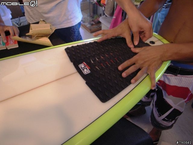 [開箱] JR 台製衝浪板 Funboard 7尺6 (圖超多 P60+)