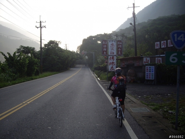 [分享]林北愛練車，戀上50愛上武嶺，僅供想像路況實景