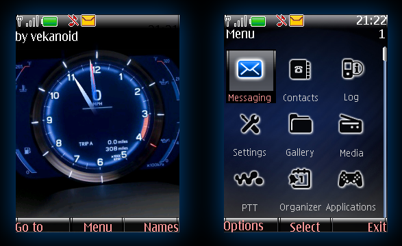[轉貼] 5組 S40 ~指針 flash clock主題