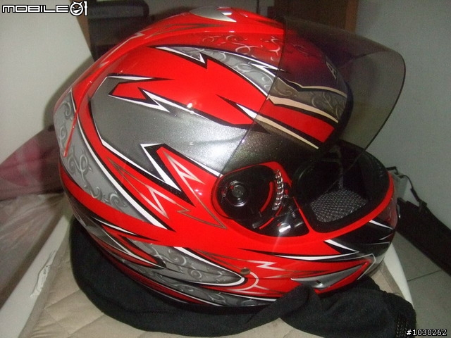[遲來的開箱]APEX SP2700 紅銀閃電曝光