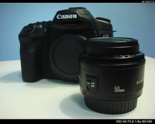[開箱]開到爛掉的EOS 40D