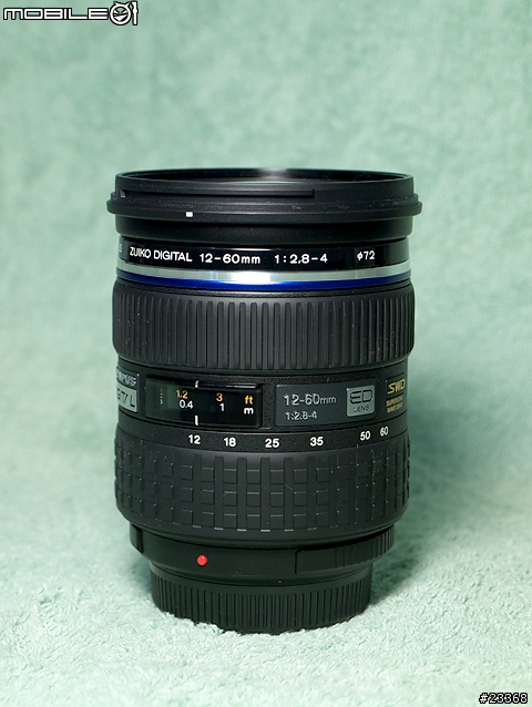 [8/6更新] OLYMPUS ZUIKO ED 12-60mm F2.8-4 SWD 開箱