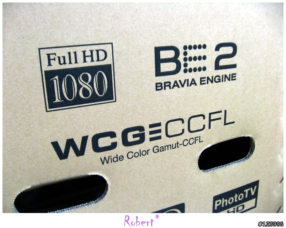 [也是開箱] 熱門 SONY 52吋液晶電視 52W4000  BD訊號測試