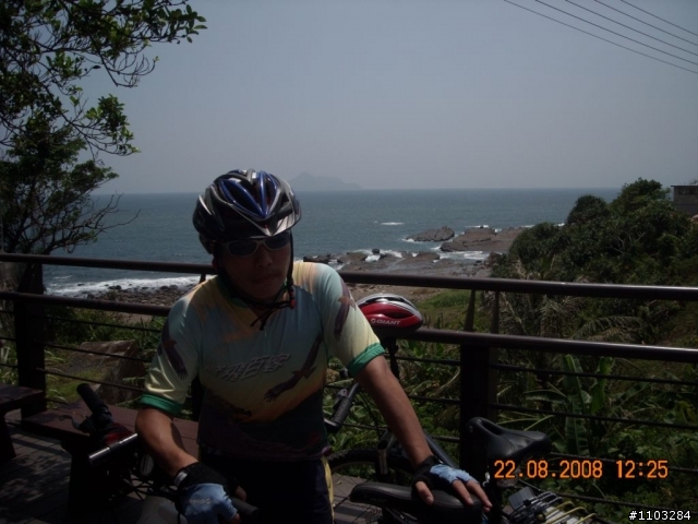 基隆和平島 ～福隆草領隧道５人團體