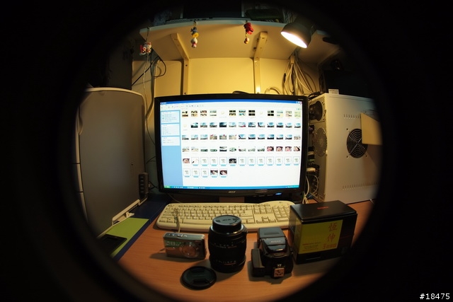 入手第一顆魚眼鏡：Sigma 10mm F2.8 EX DC Fisheye HSM
