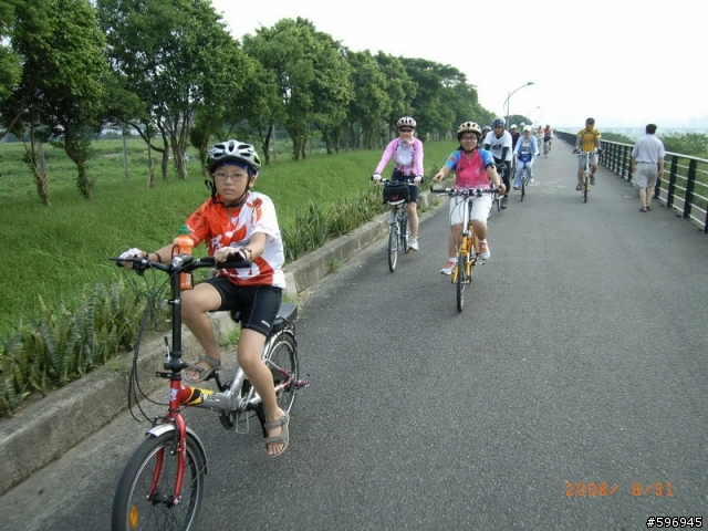 [親子日]8/31親子日..土城-->鶯歌自行車道