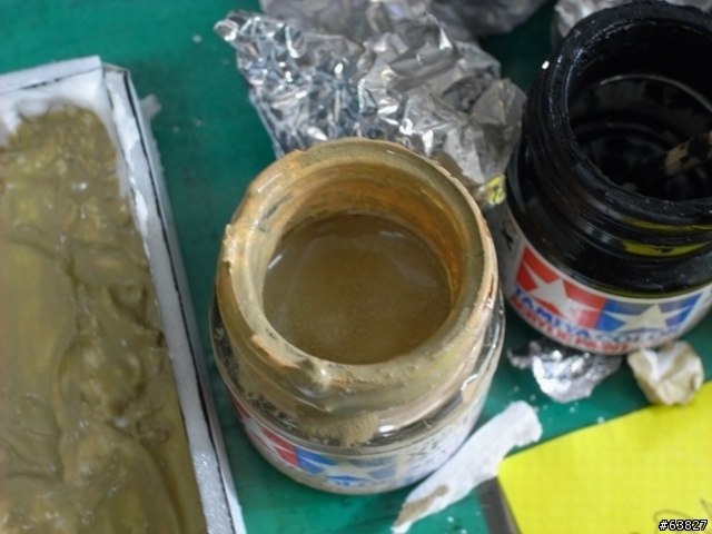 用石膏來製作岩石地形(初級篇XD?)