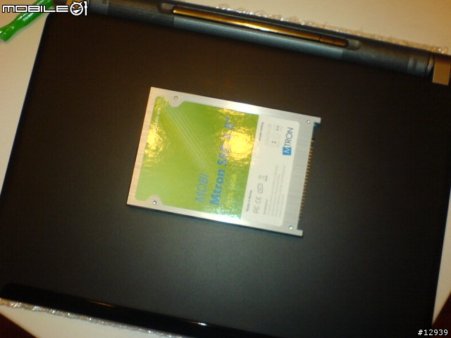 OLD LAPTOP 從生記 [Mtron SSD]