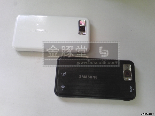Samsung i900 omnia 16GB 中文完全版 VS Apple 3G iPhone 16GB