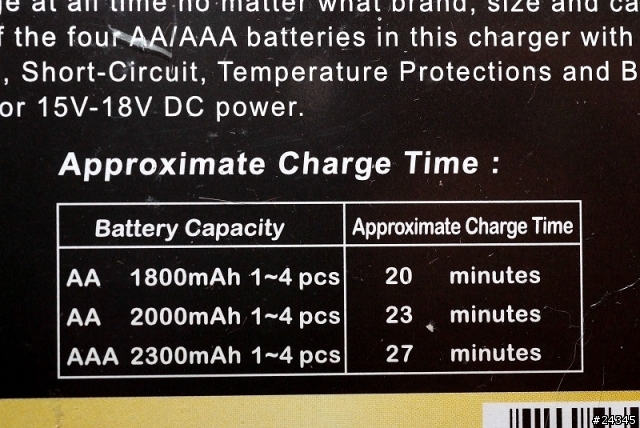 [開箱]EC-884快速充電器