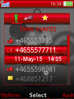 [C902 W910] flash 紅色時鐘