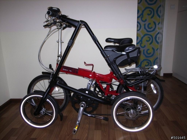 Strida與Dahon同時入手