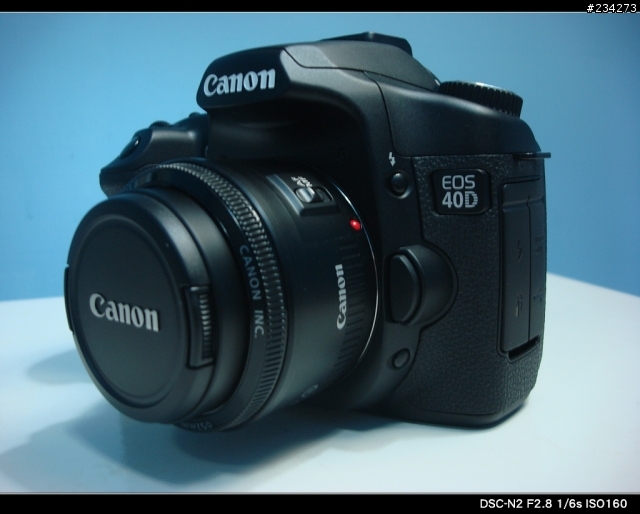 [開箱]開到爛掉的EOS 40D