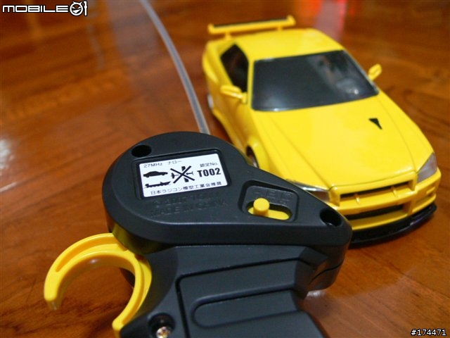 [勸敗] Tomy 的Drift Pakage Light R34