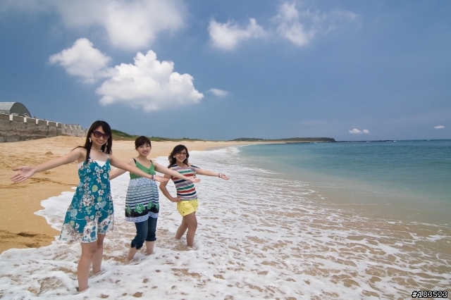 菊島之旅拍拍照 圖多...(內有比基尼妹)