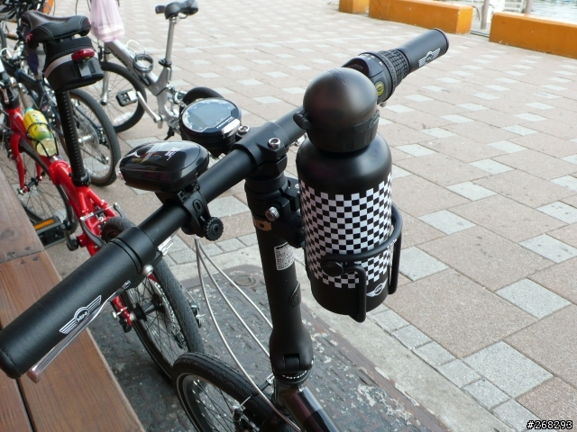 (分享)我的MINI BIKE 20"小折再進化-->451小徑車 (更新12/15最新改裝圖片)