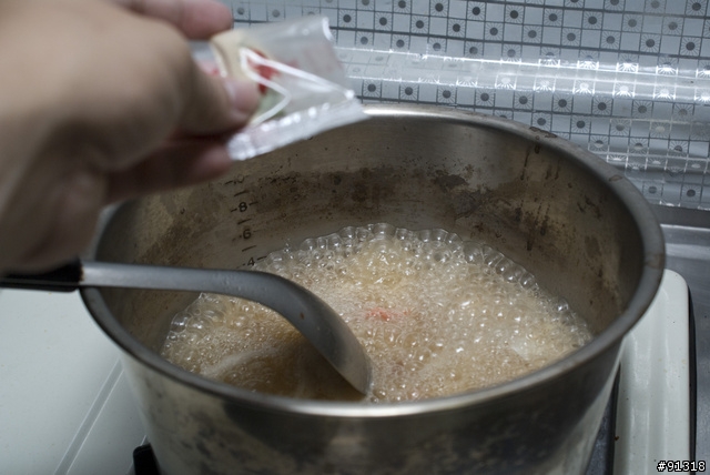 炒泡麵~~~開香報告