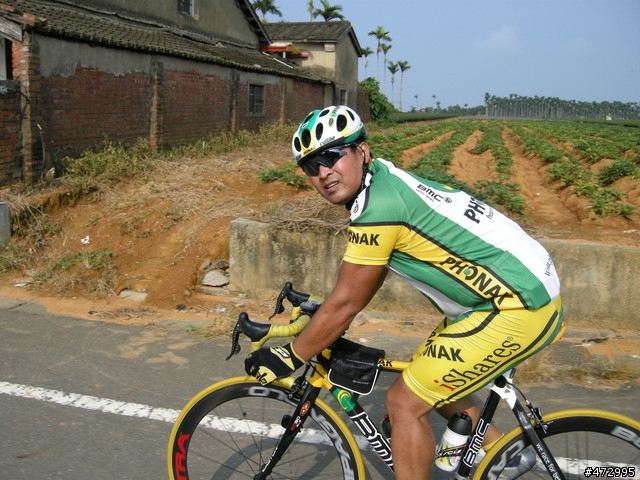環台中盆地全程208KM   殘酷結束
