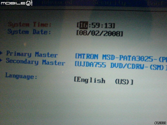 OLD LAPTOP 從生記 [Mtron SSD]