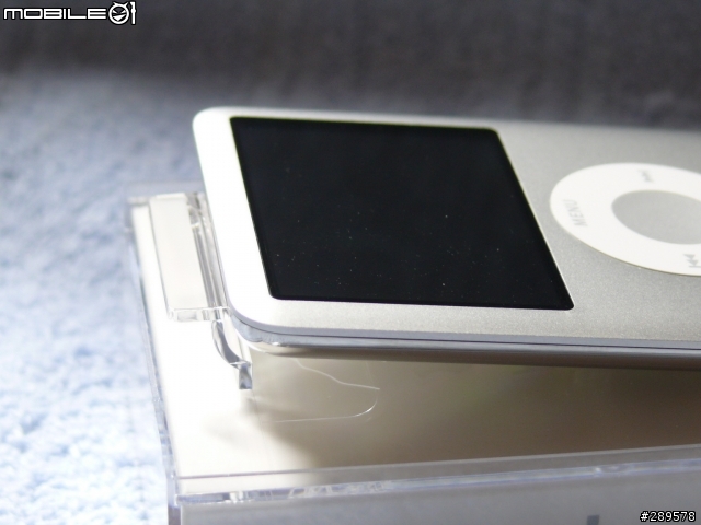 [開箱開到翻]ipod 餅乾機 4G 銀色版