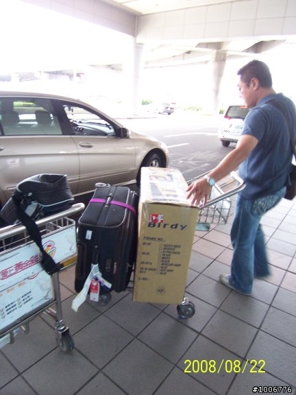 日本空運Birdy開箱照（不專業開箱文）