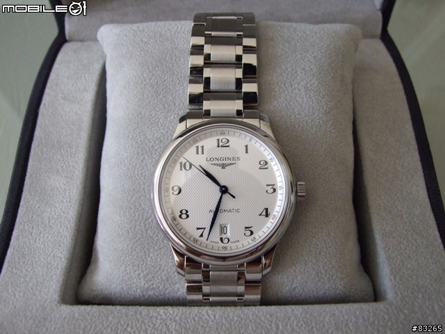 [簡單開箱]LONGINES Master Collection