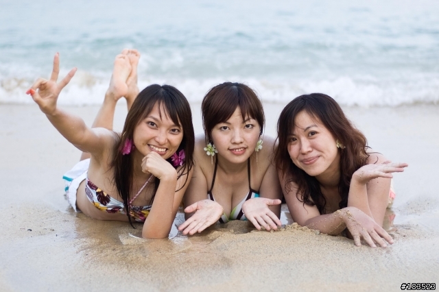 菊島之旅拍拍照 圖多...(內有比基尼妹)