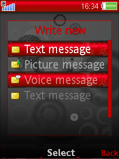 [C902 W910] flash 紅色時鐘