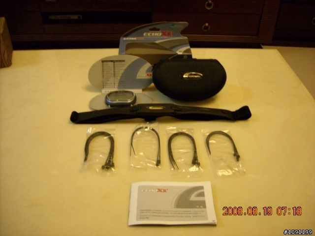 [分享]Echo XR+碼表 + Sram 轉把 + Giyo 打氣筒