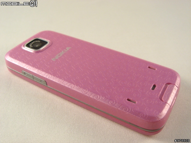[簡單評測]就是愛圖騰之超女性NOKIA  7310粉紅機